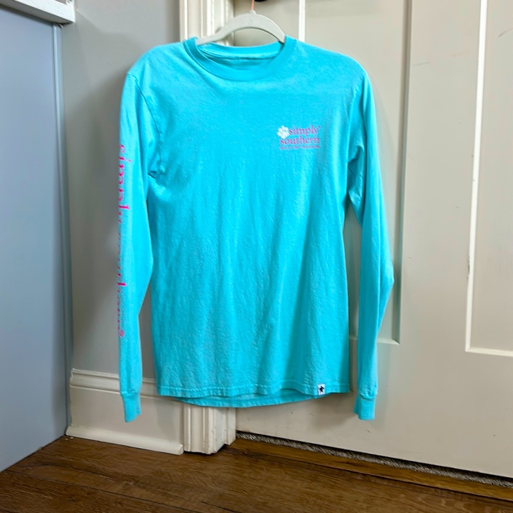 Simply Southern Stay Pawsitive long sleeve